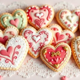 Pope's Valentine Cookies