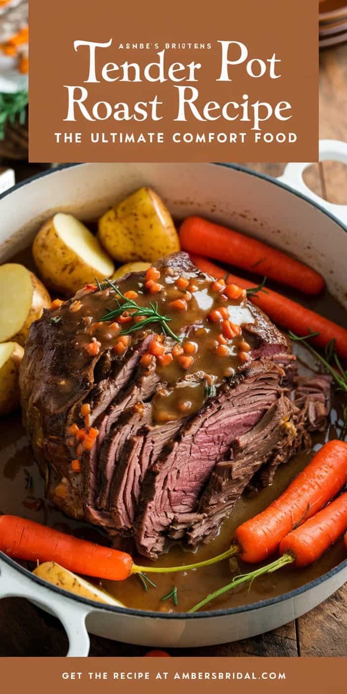 tender Pot Roast Recipe