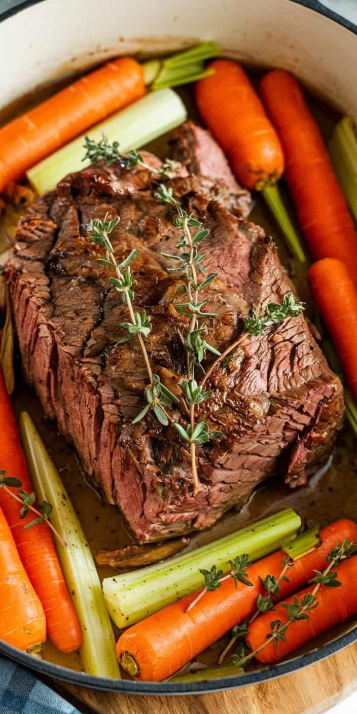 easy and best tender Pot Roast Recipe