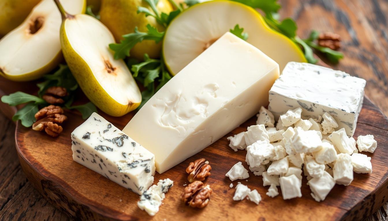 cheese options for Pear Salad cheese options for Pear Salad