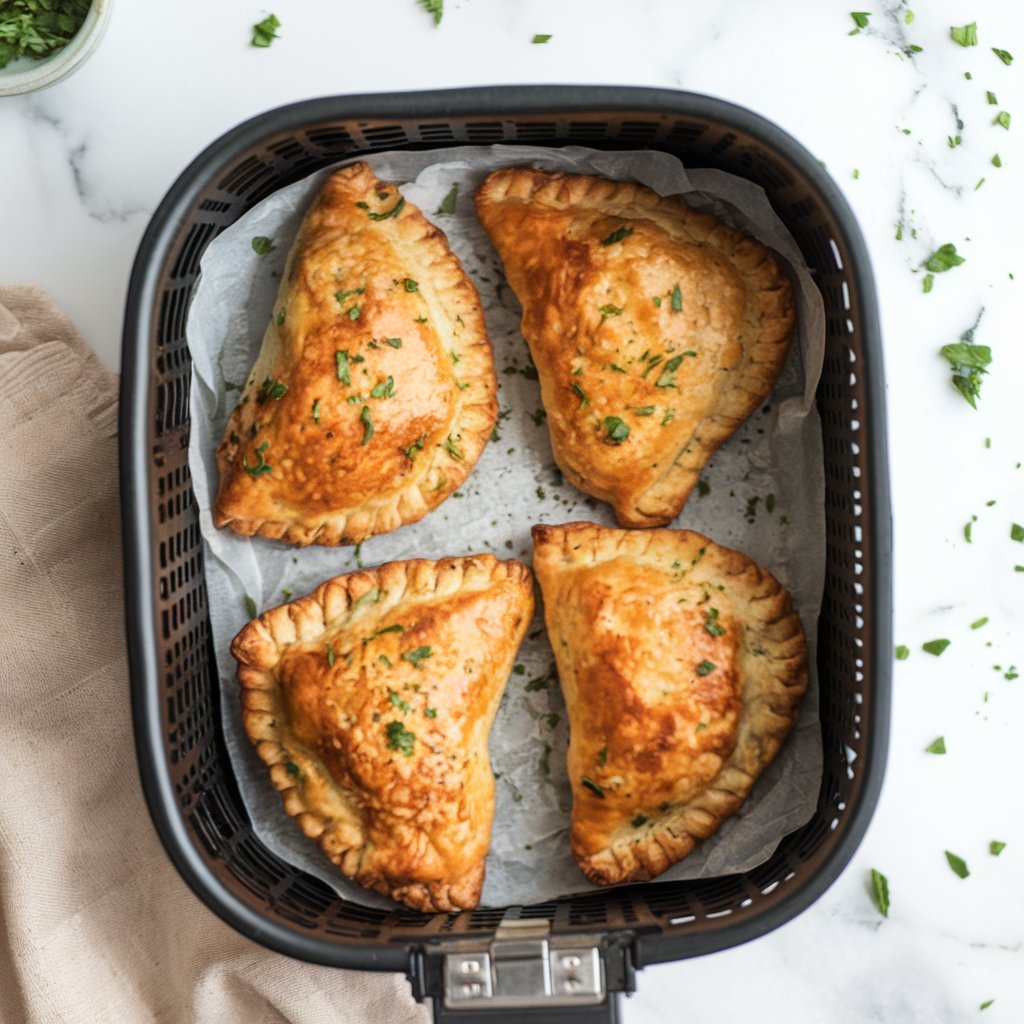 Air Fryer Calzones