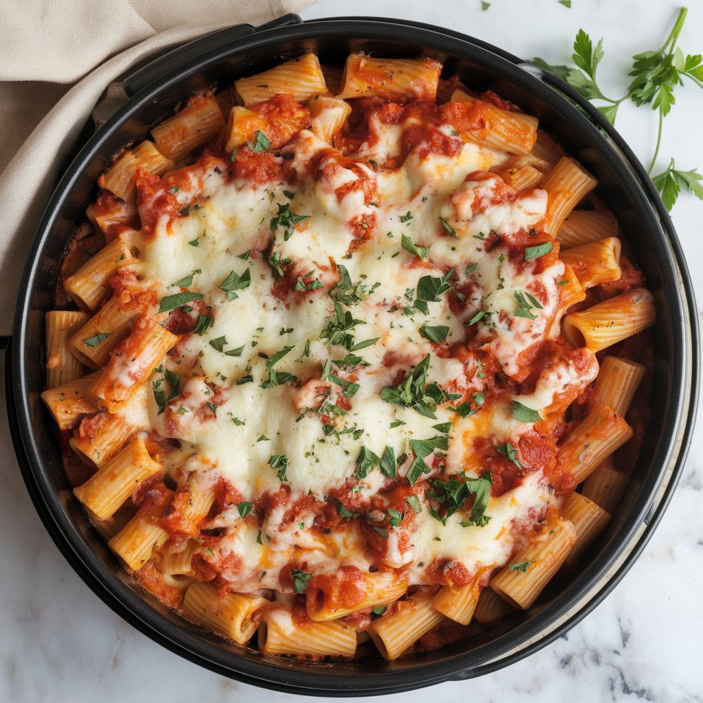 Artfully arranged crockpot meal from the 24 Easy Crockpot Dinner Ideas for 2025 series, showcasing a blend of savory ingredients.