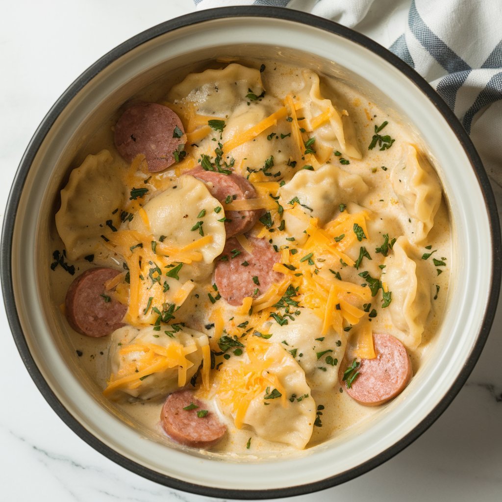 Family-style serving of one of the 24 easy crockpot dinner ideas for 2025, featuring a robust stew with fresh ingredients.