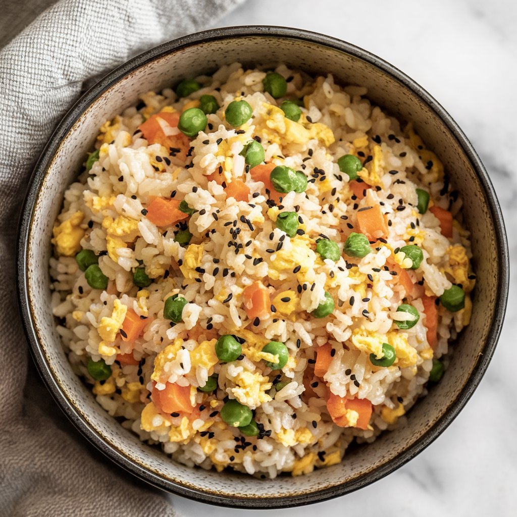 Air Fryer Fried Rice