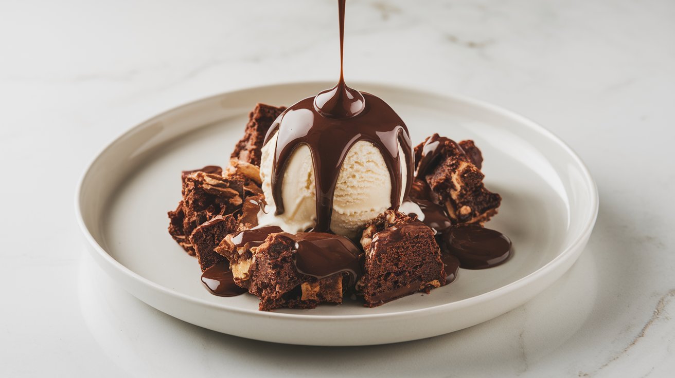 Delicious Oreo Dump Cake with layers of moist cake and crumbled Oreos, drizzled with rich chocolate sauce.