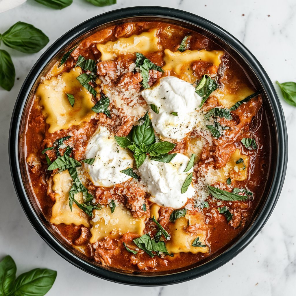 Close-up of a colorful assortment of crockpot dishes from the 24 easy crockpot dinner ideas for 2025 collection