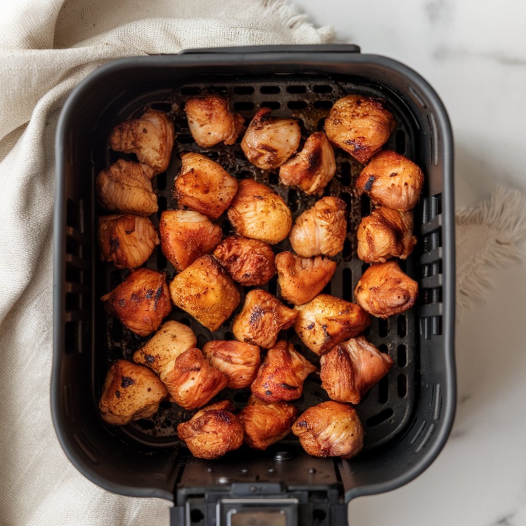 Air Fryer Pork Chop Bites