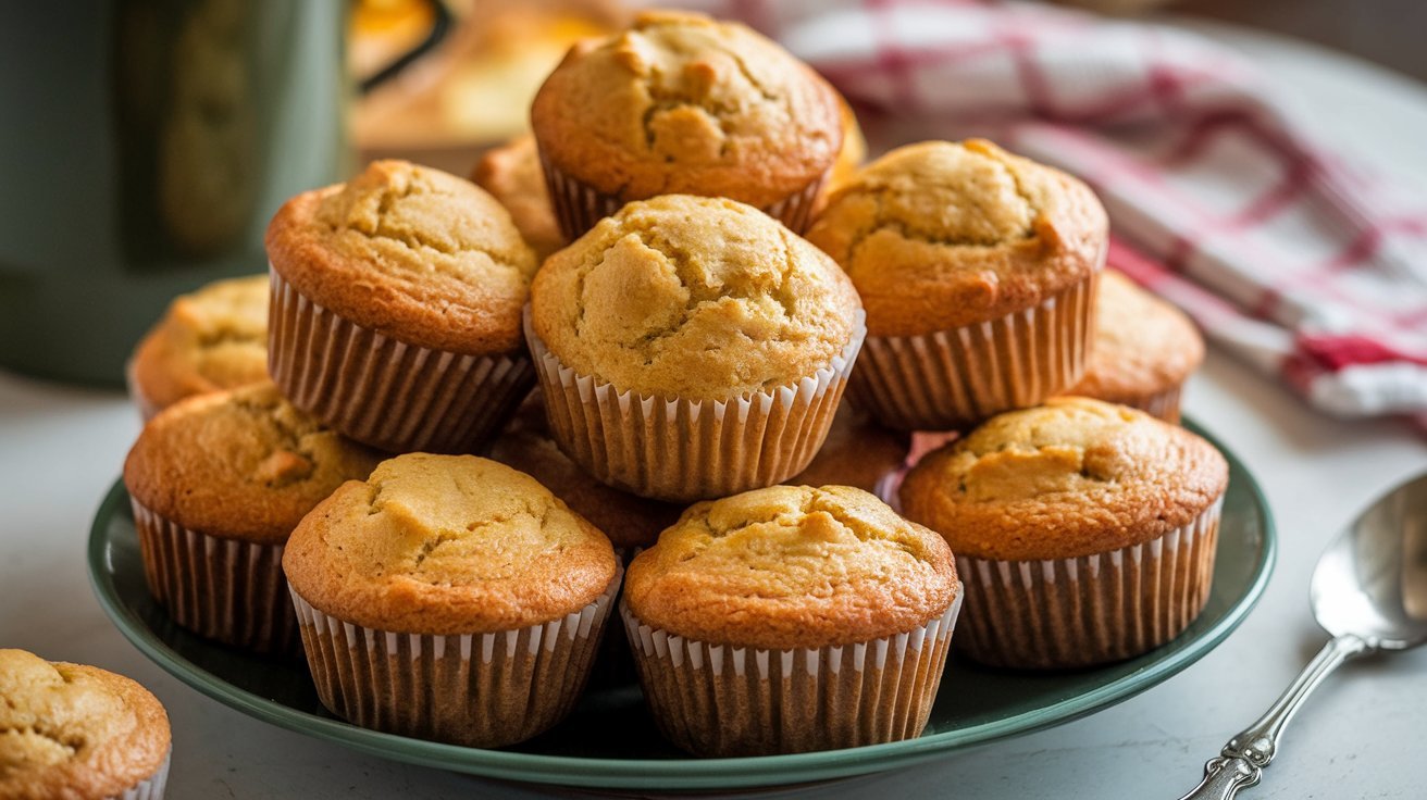 Delicious Cupcakes Recipe with light, fluffy cake and a swirl of creamy buttercream frosting.