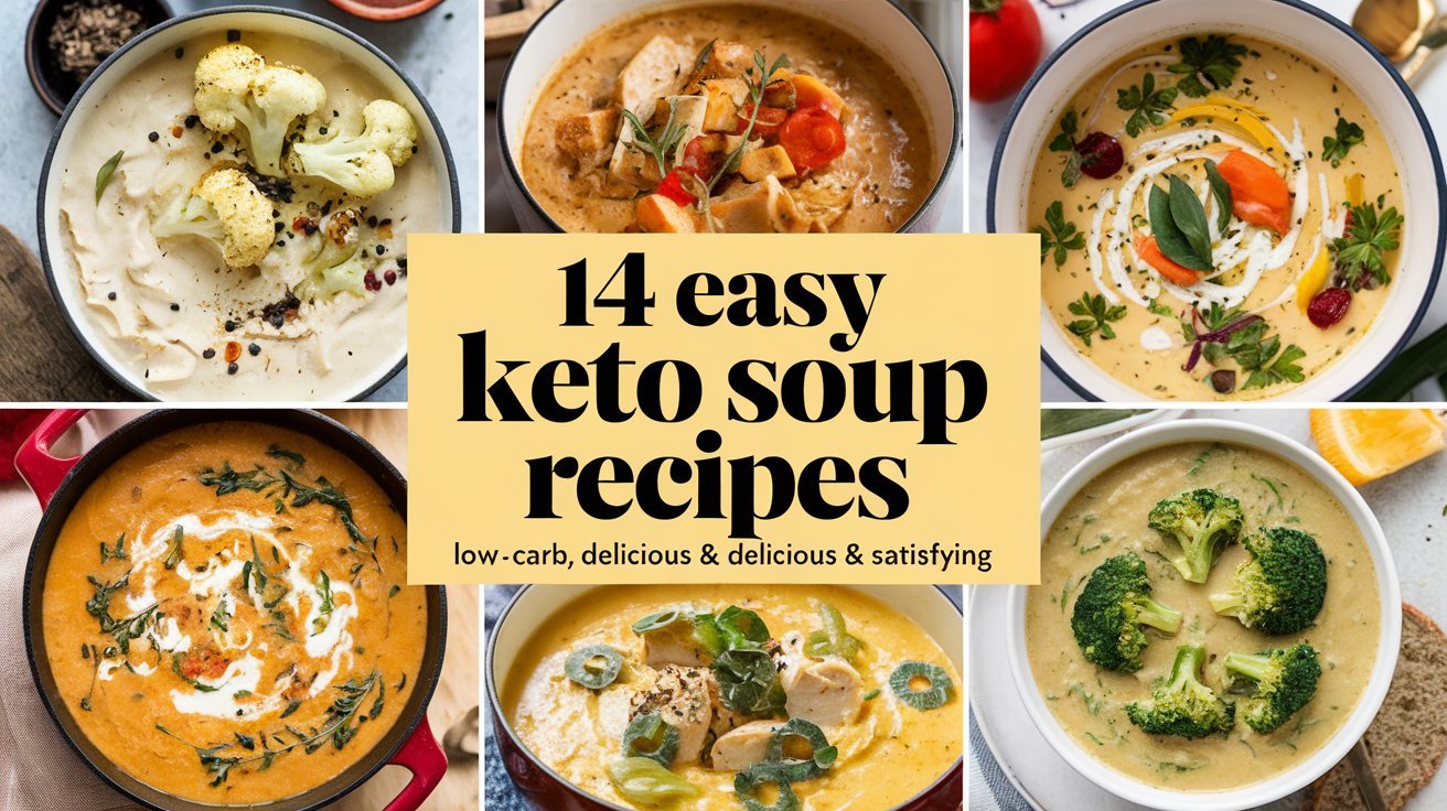 14 Easy Keto Soup Recipes