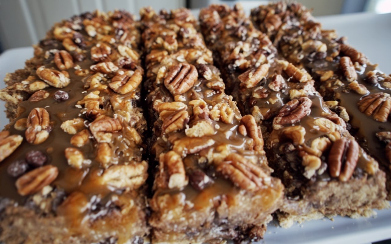 Turtle Bars Recipe