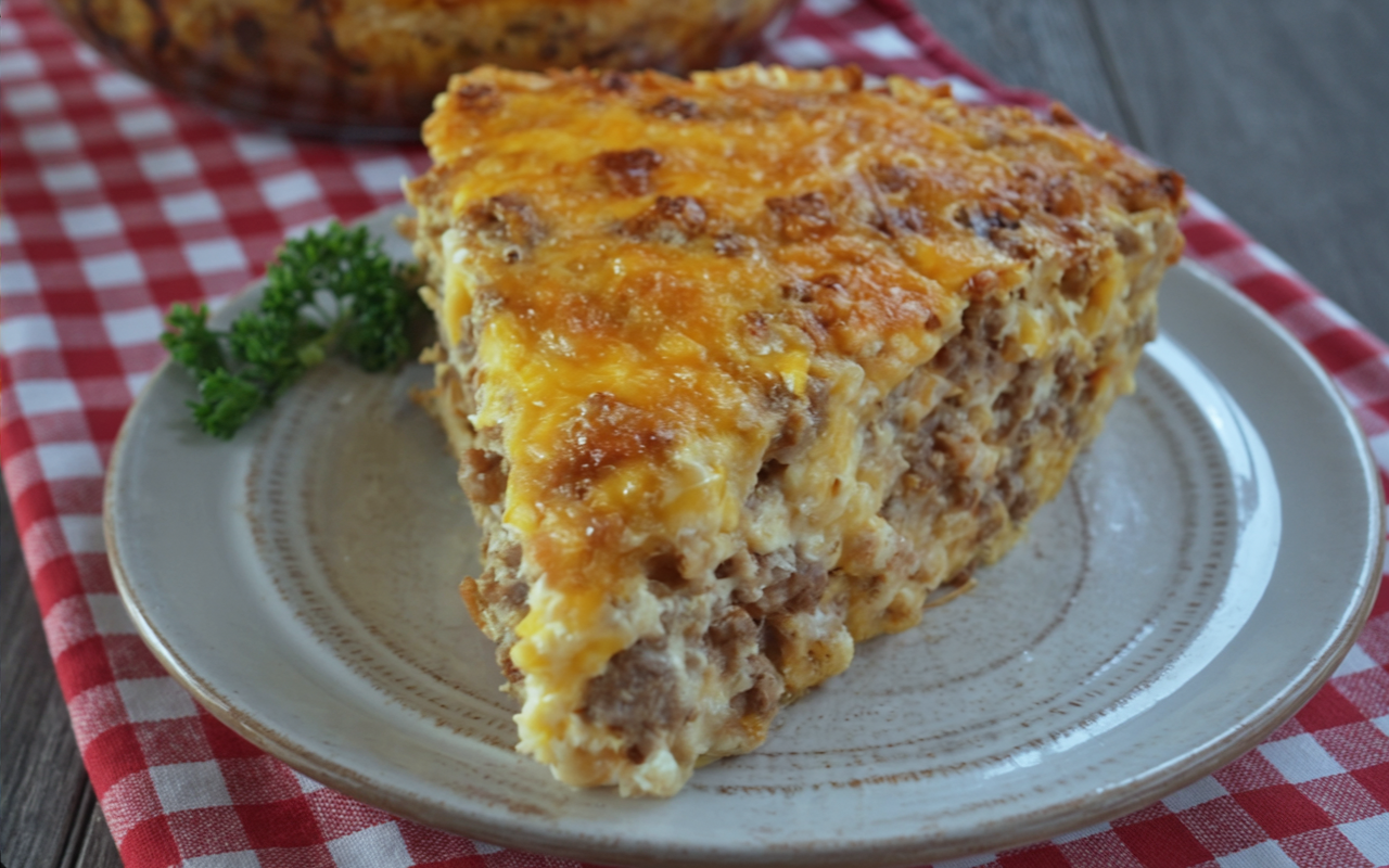 Monterey Sausage Pie Recipe